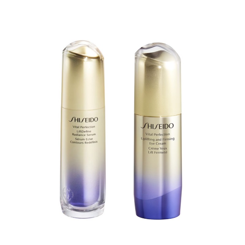 Sérum Eclat Contours Redéfinis & Crème Yeux Lift Fermeté, 