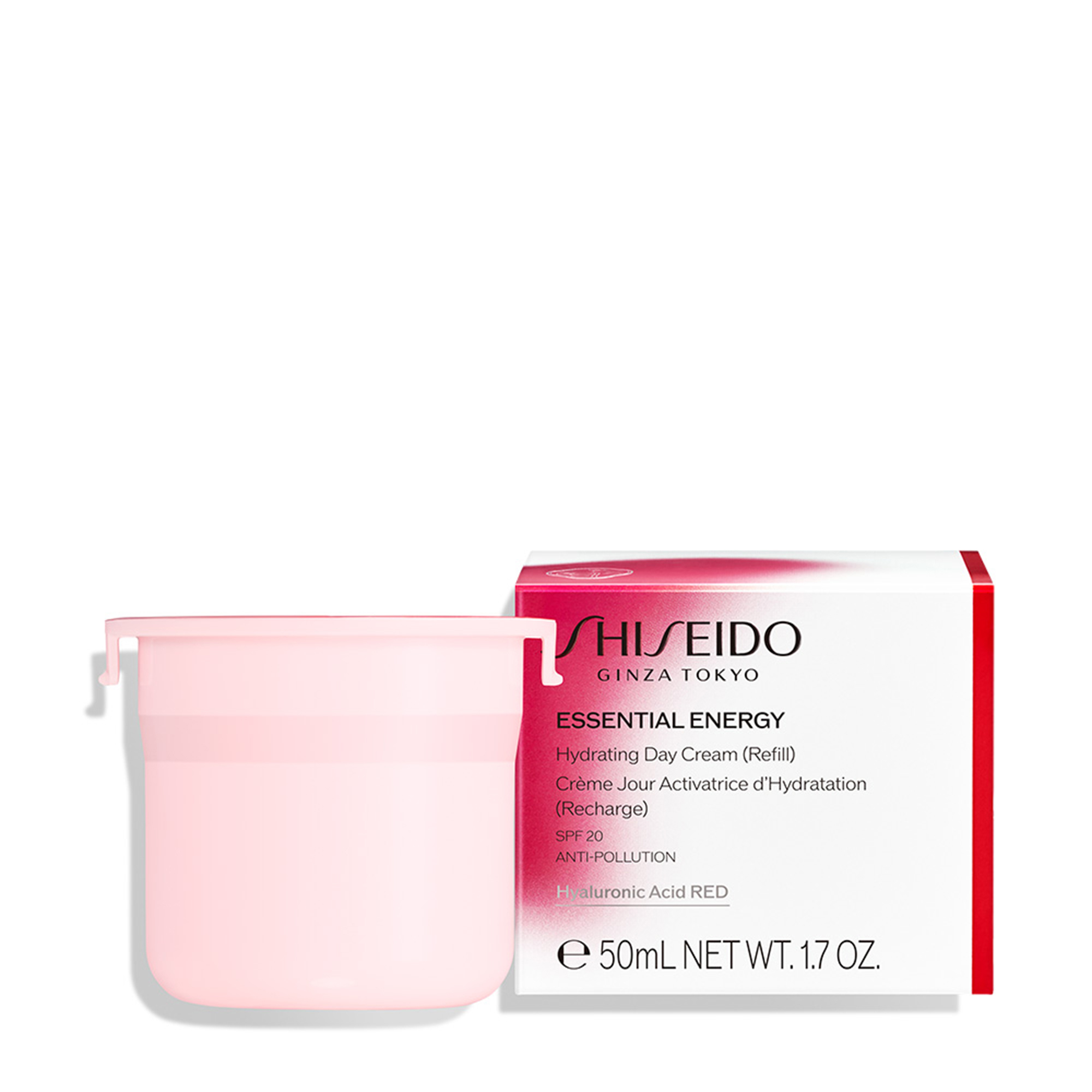 Crème Jour Activatrice d’Hydratation SPF20 - Recharge, 