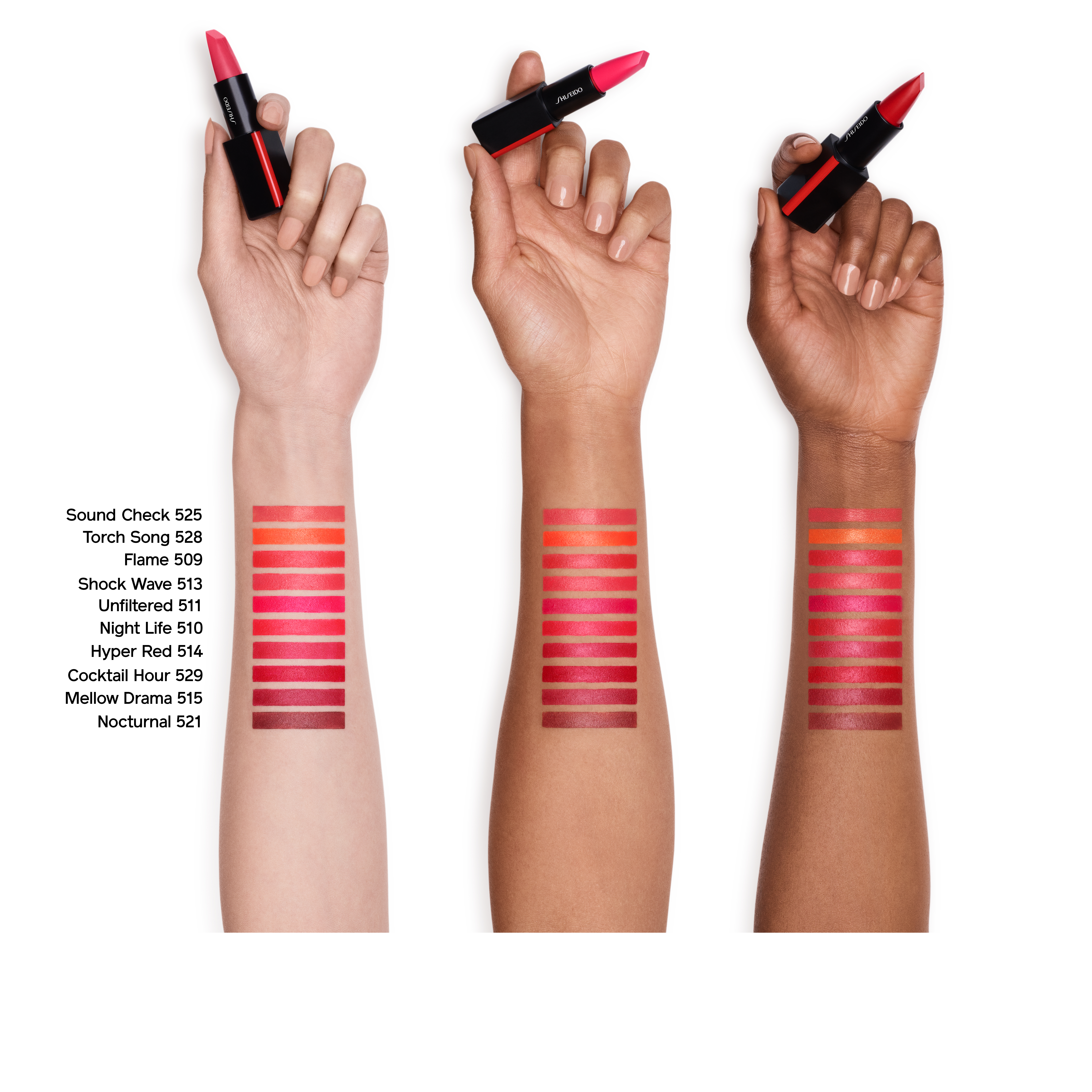 Rouge à Lèvres ModernMatte, 510 NIGHT LIFE