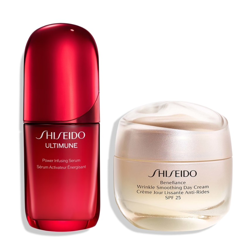 Rituel anti-rides - Sérum Ultimune & Benefiance, 