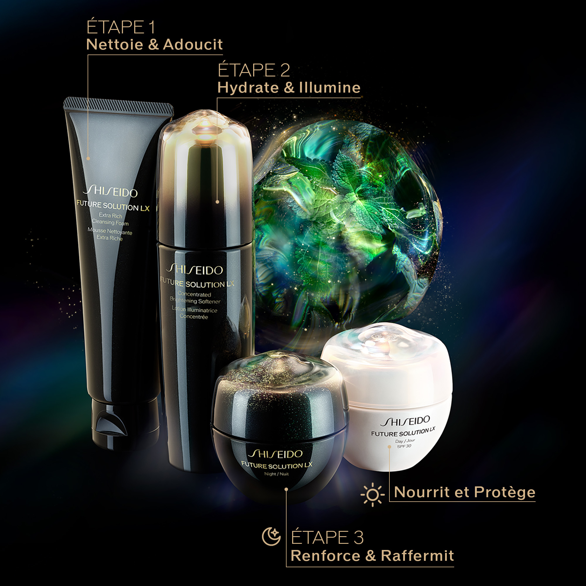 Mousse Nettoyante Extra Riche, 