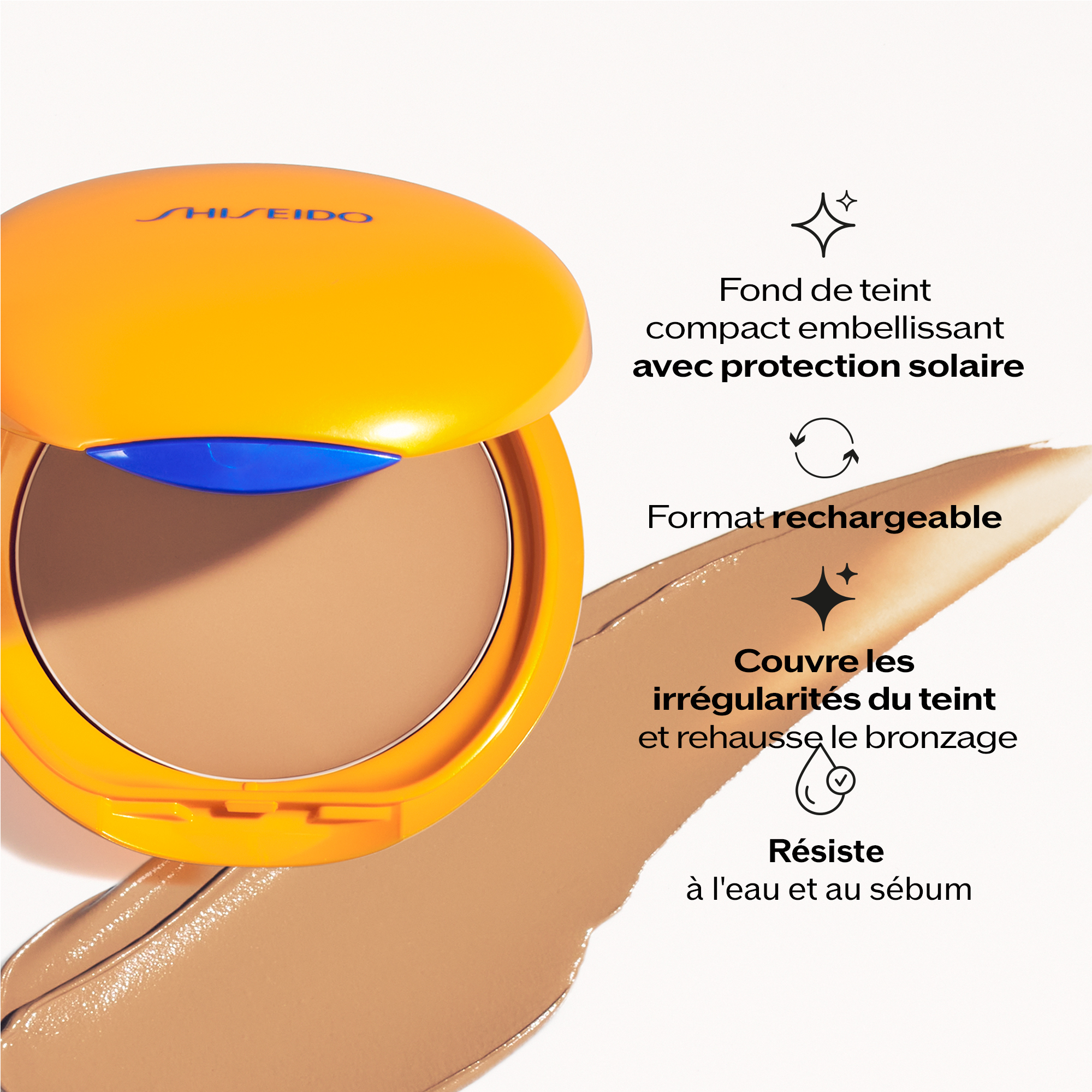 COMPACT BRONZANT SPF10, BRONZE