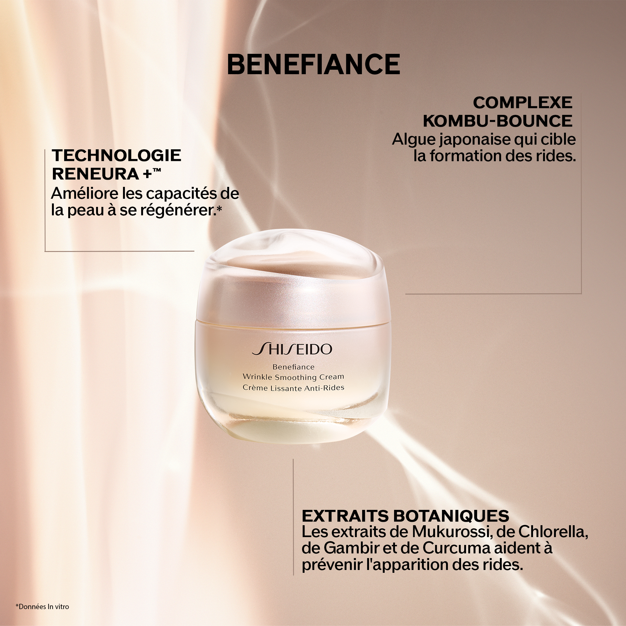 Crème Lissante Anti-Rides, 