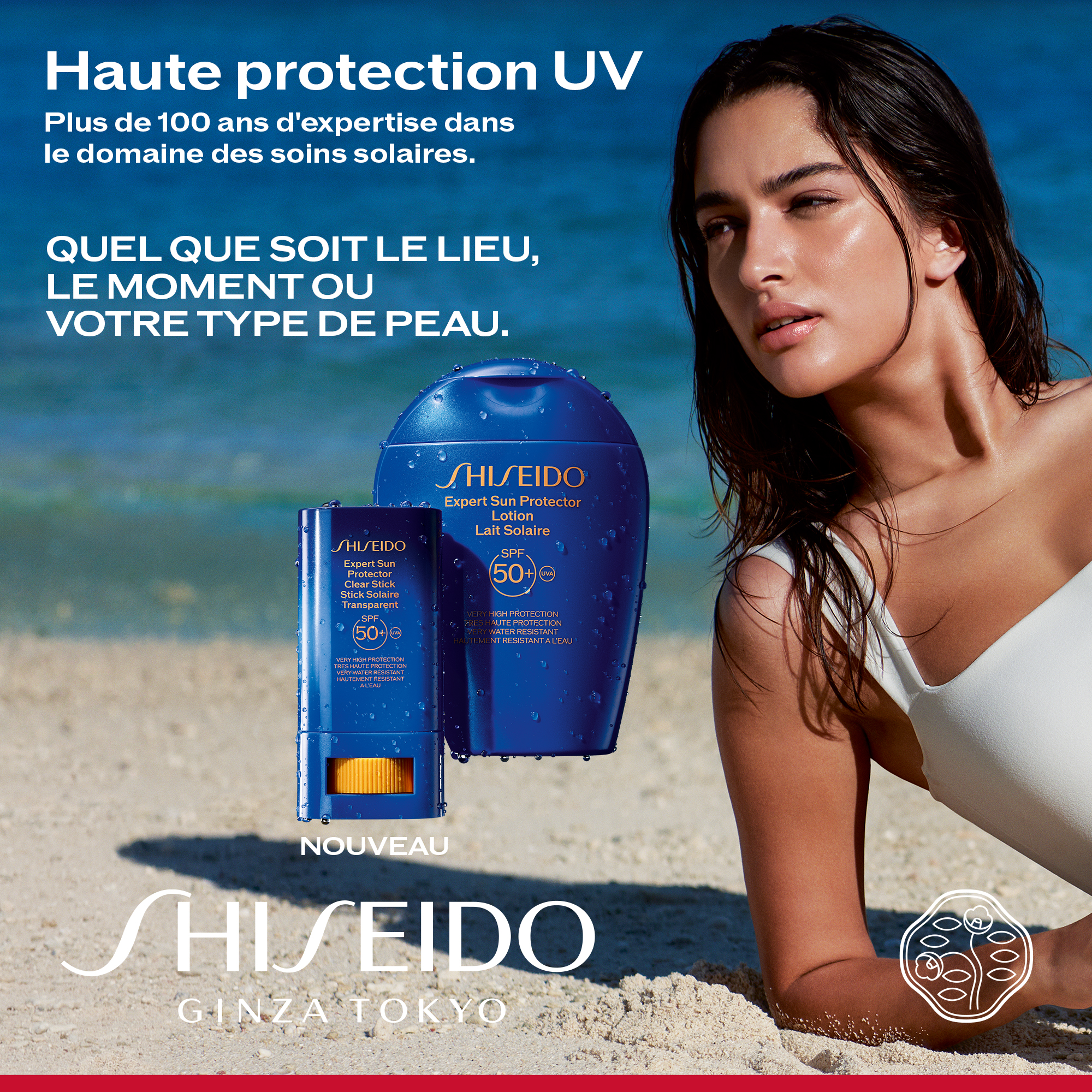 Expert Sun Protector Crème SPF30, 