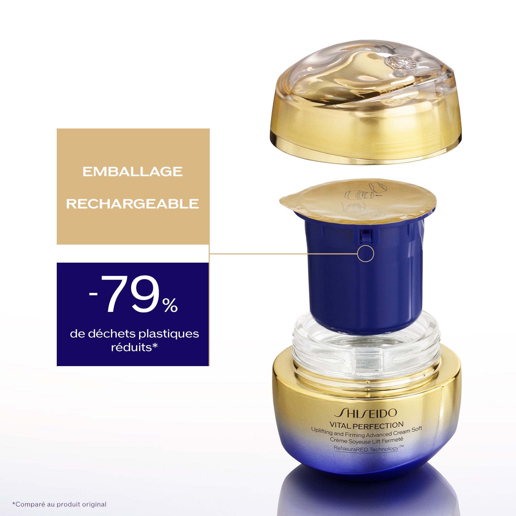 Crème Soyeuse Lift Fermeté  - Recharge, 