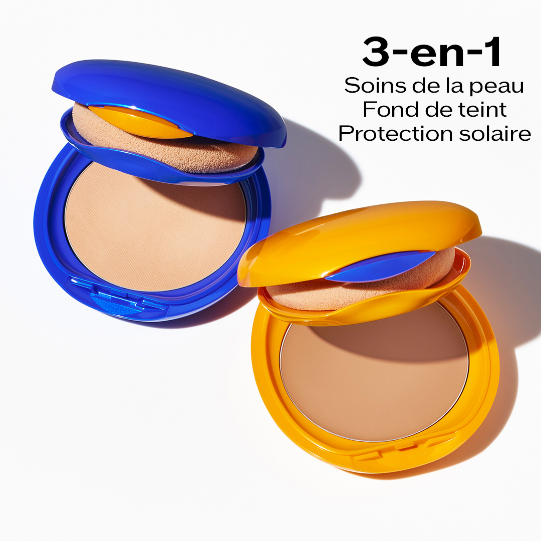 FOND DE TEINT COMPACT PROTECTEUR UV SPF30, MEDIUM BEIGE