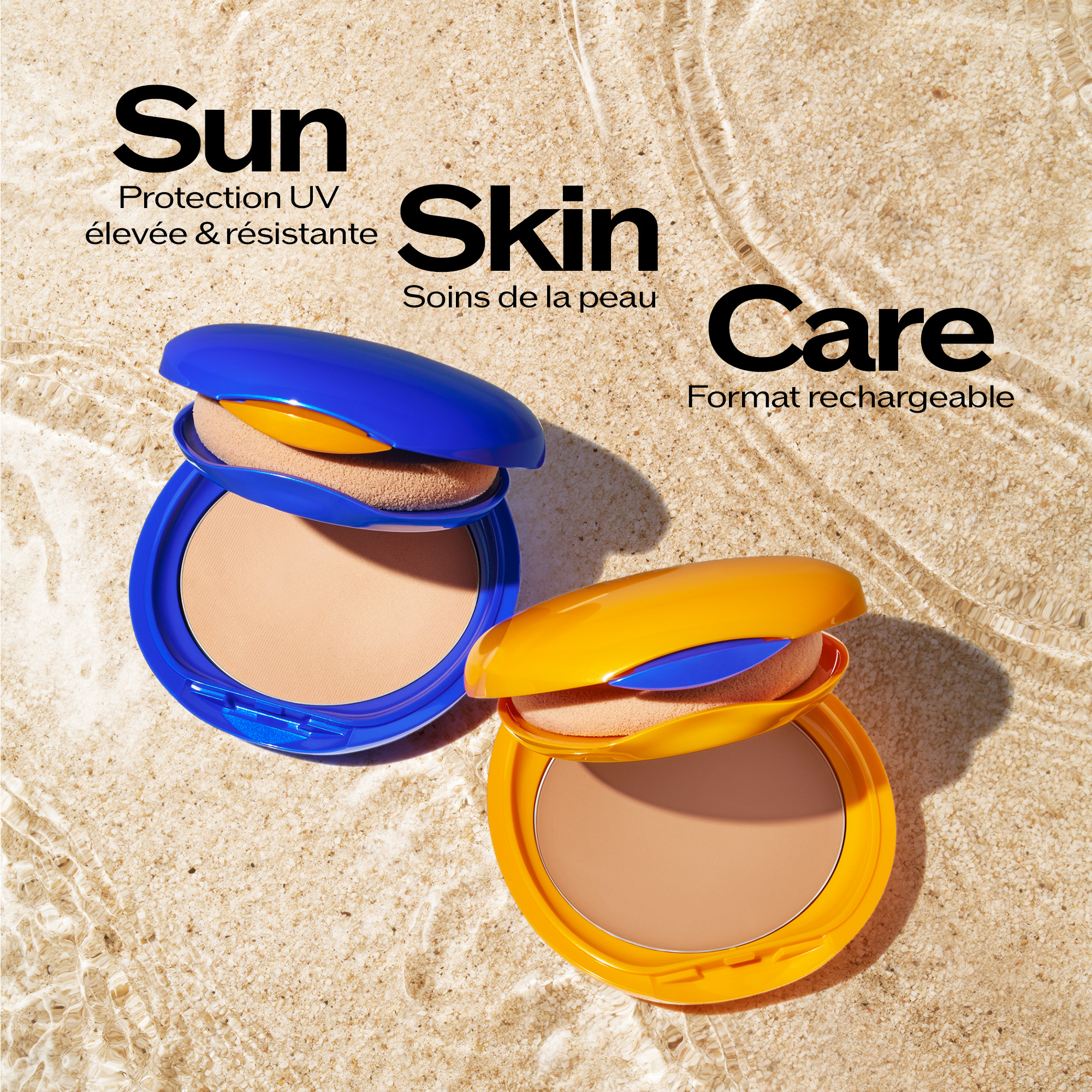 COMPACT BRONZANT SPF10, BRONZE