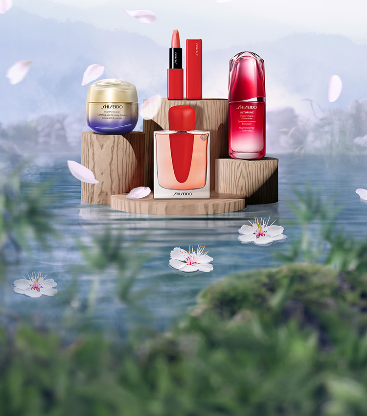 Shiseido spring