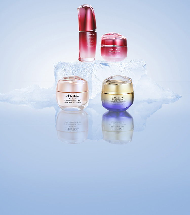 Découvrez toute l'expertise Shiseido et bénéficiez de 30% de réduction sur une séléction de produits.