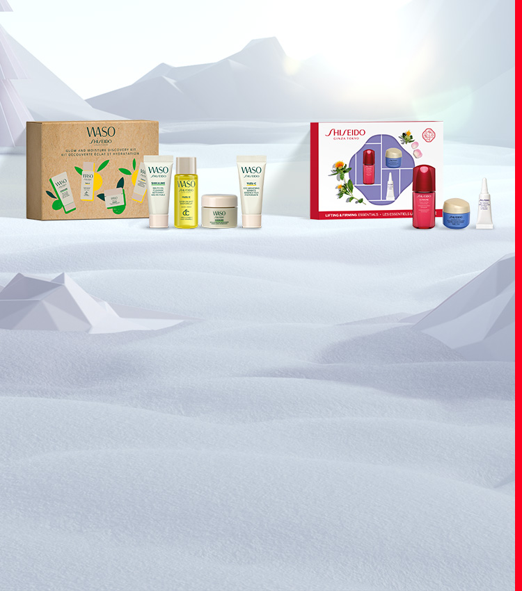 Bénéficiez d'un coffret essentiel WASO dès 70€ d'achat ou d'un coffret découverte Vital Perfection dès 100€ d'achat. Code: ROUTINE