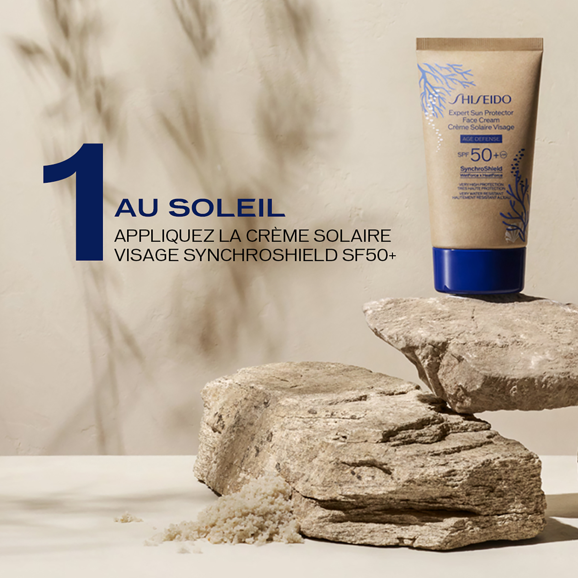 Expert Sun Protector Cream SPF 50+ | Shiseido Key Ingredients