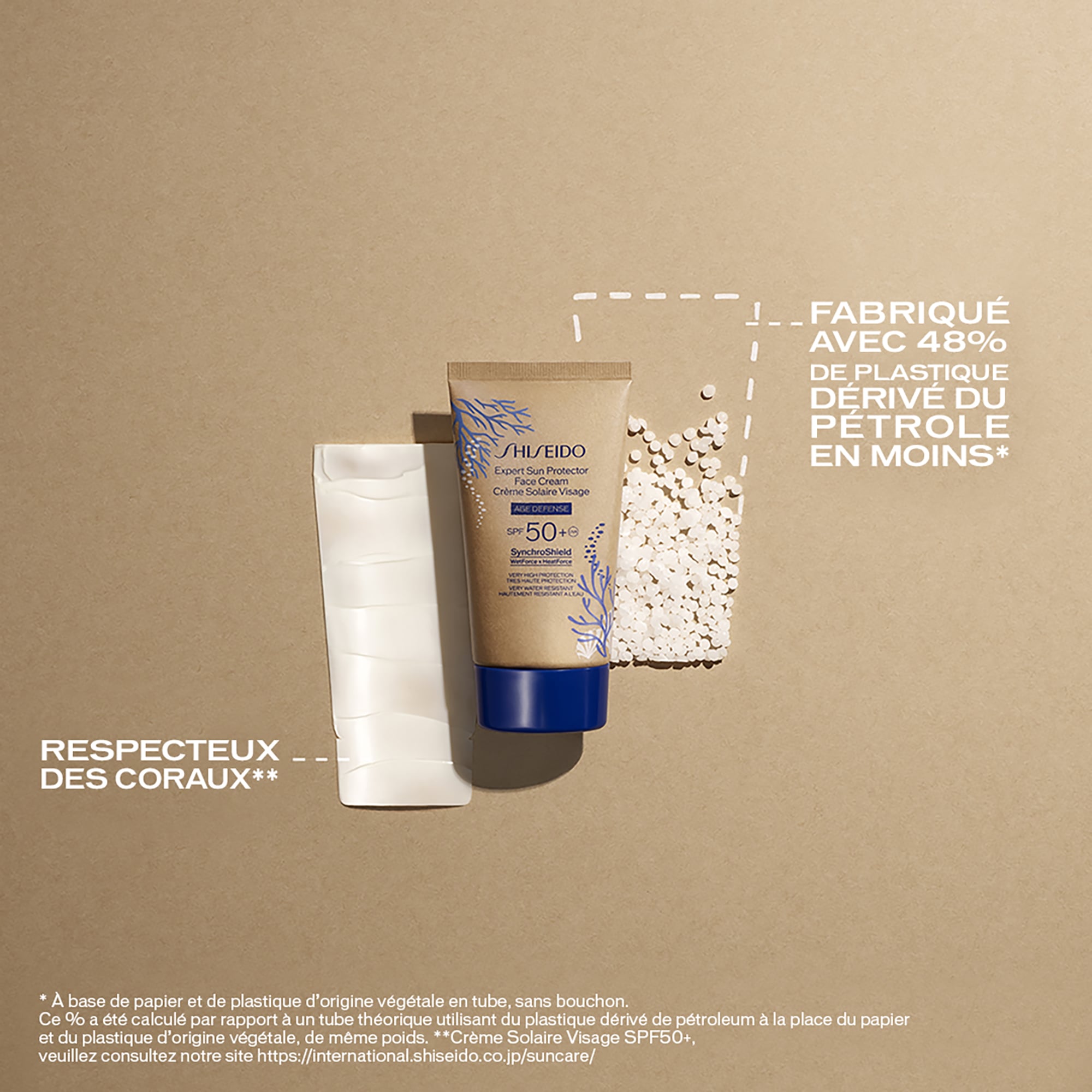 Expert Sun Protector Cream SPF 50+ | Shiseido