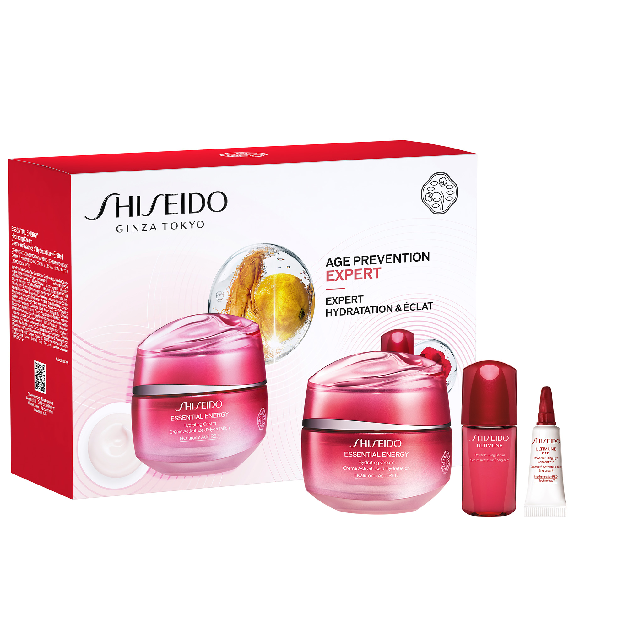 COFFRET HYDRATATION & &Eacute;CLAT, 