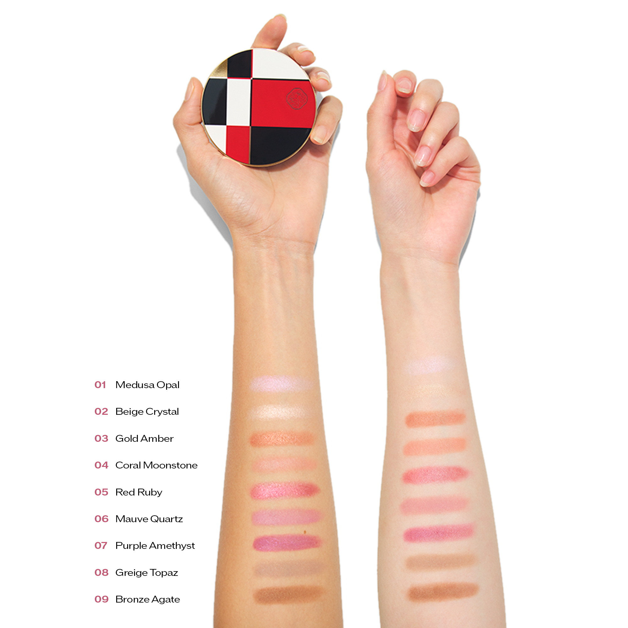 SUBLIMATEUR &Eacute;CLAT TEINT & REGARD, Red Ruby