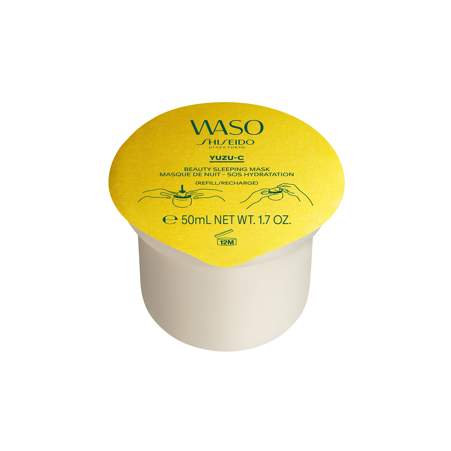 YUZU-C Masque De Nuit - SOS Hydratation - Recharge,  YUZU-C Masque De Nuit - SOS Hydratation - Recharge,