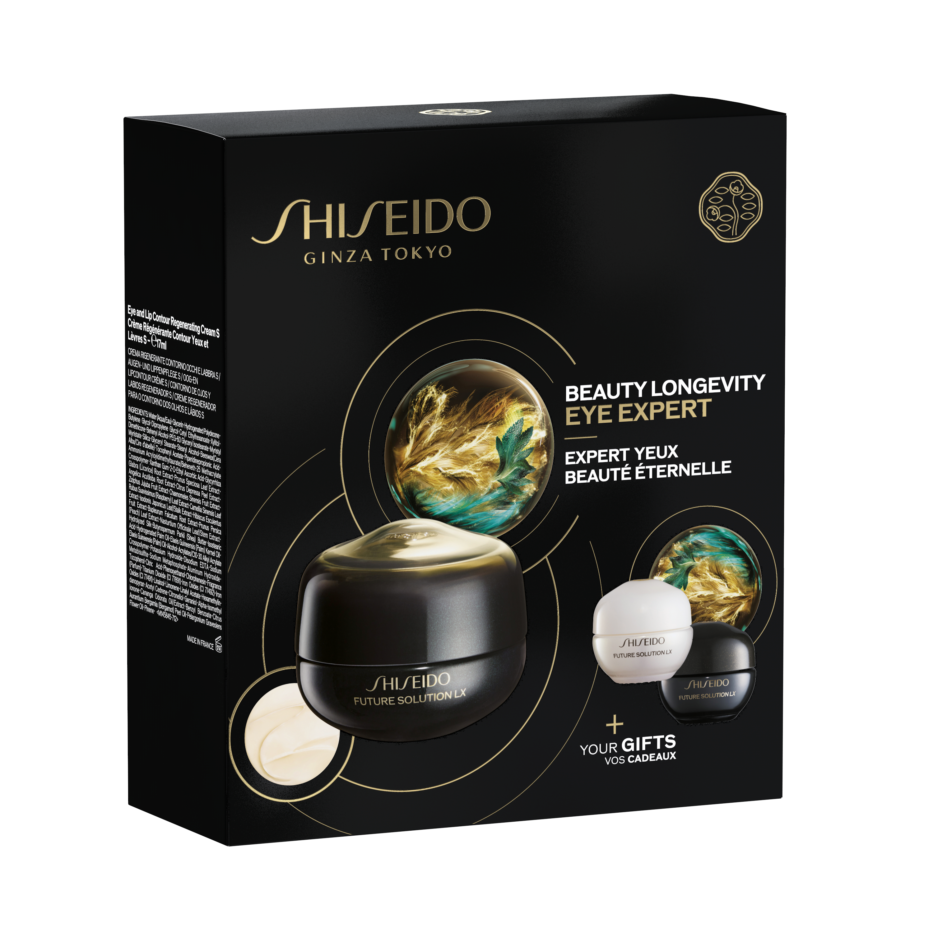 COFFRET POUR LE REGARD, 