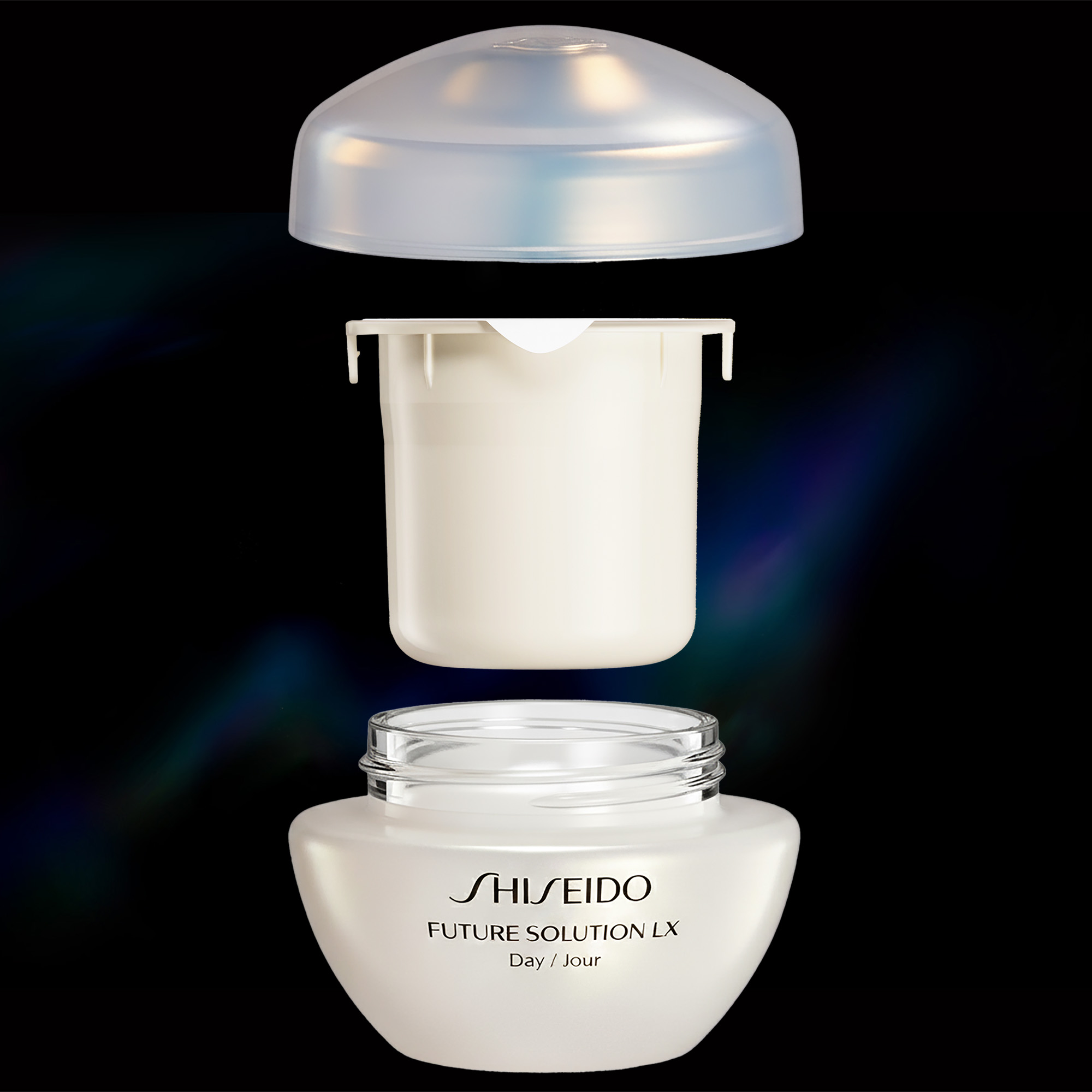 Crème Suprême Concentrée Shiseido - Recharge - Anti-rides - Neuf Sous Emballage