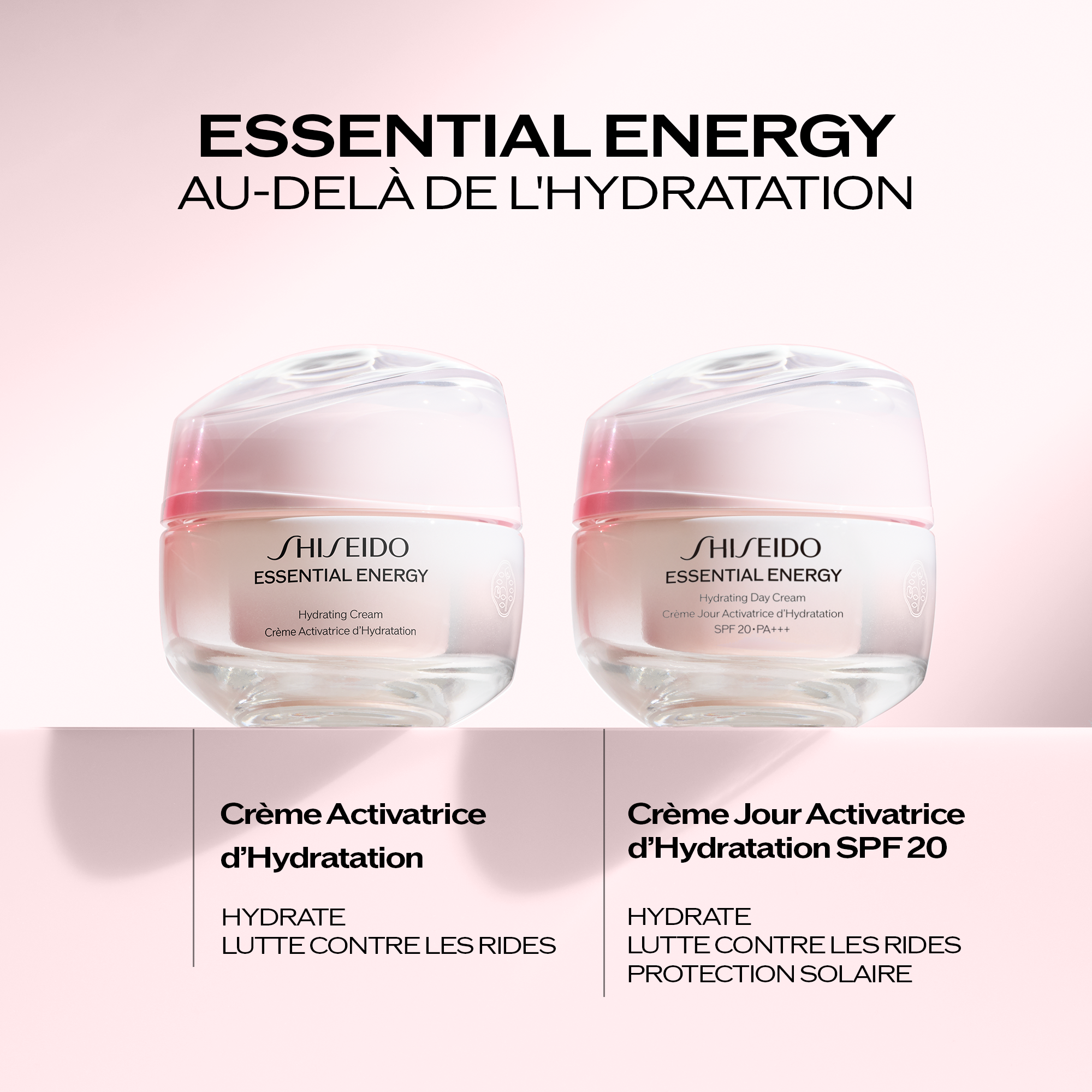 Cr&egrave;me Jour Activatrice d&rsquo;Hydratation SPF20 - Recharge, 