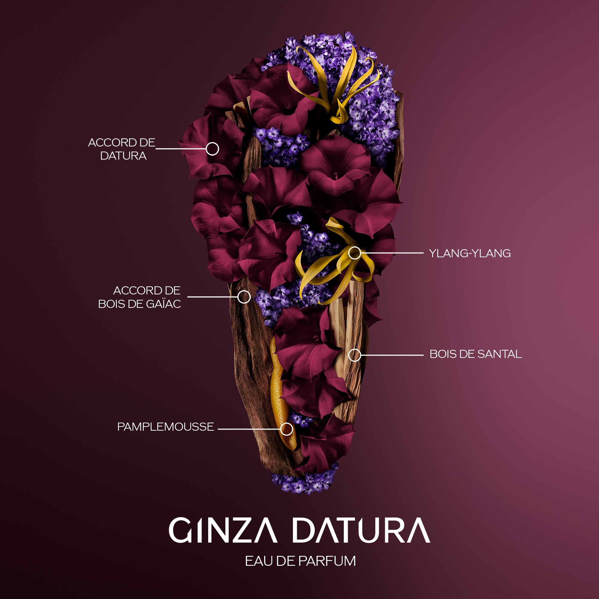 Ginza Datura Eau De Parfum,