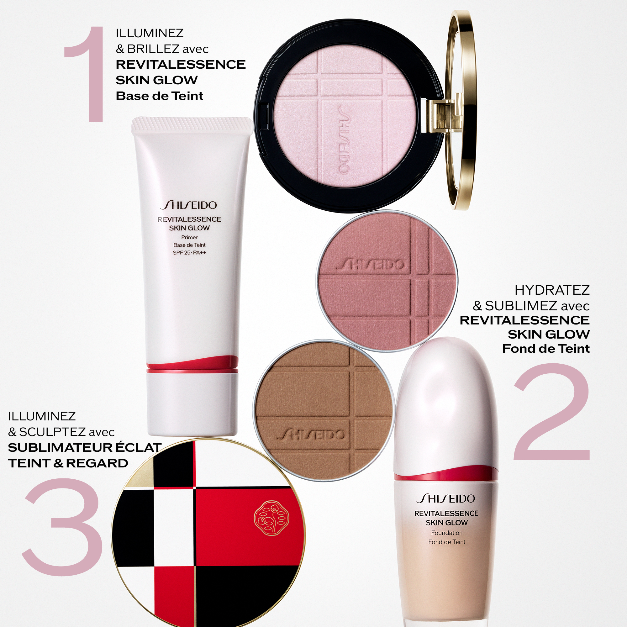 SUBLIMATEUR &Eacute;CLAT TEINT & REGARD, Red Ruby