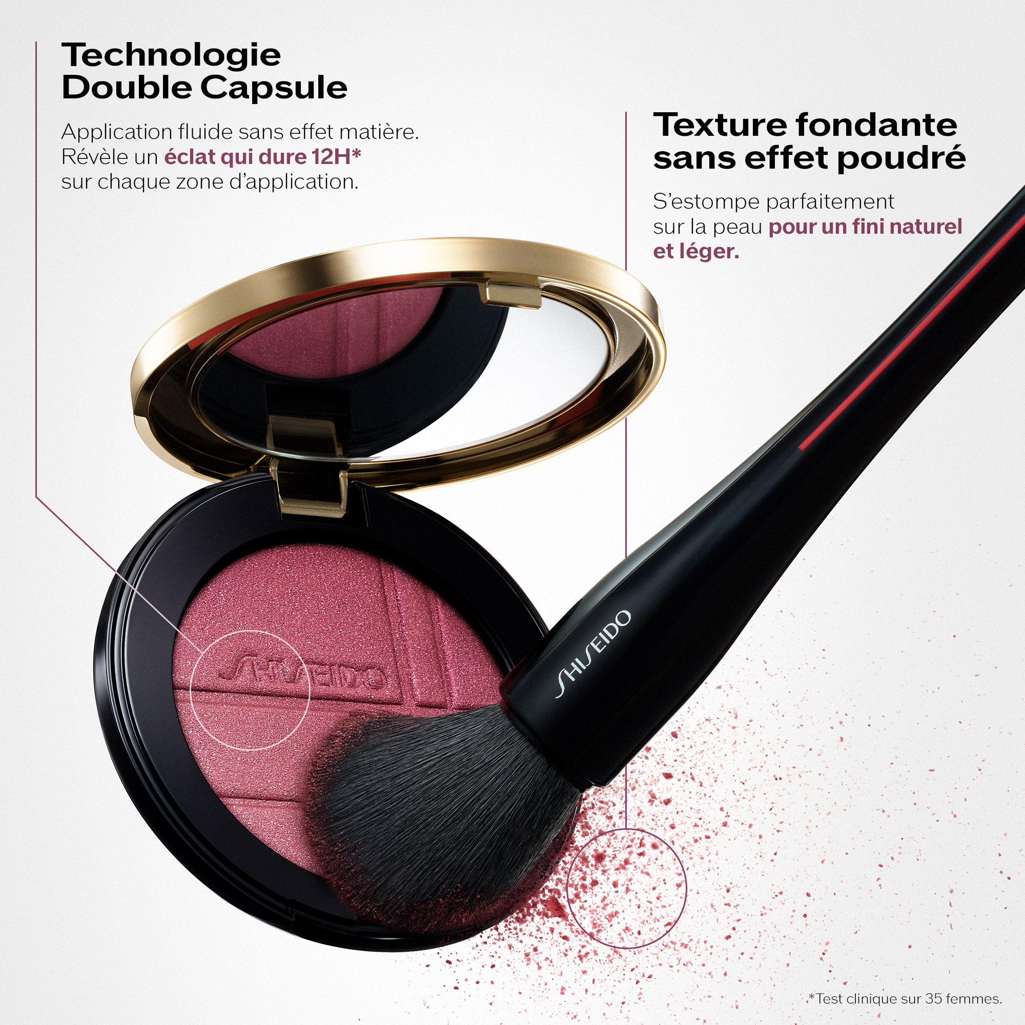 SUBLIMATEUR &Eacute;CLAT TEINT & REGARD, Red Ruby