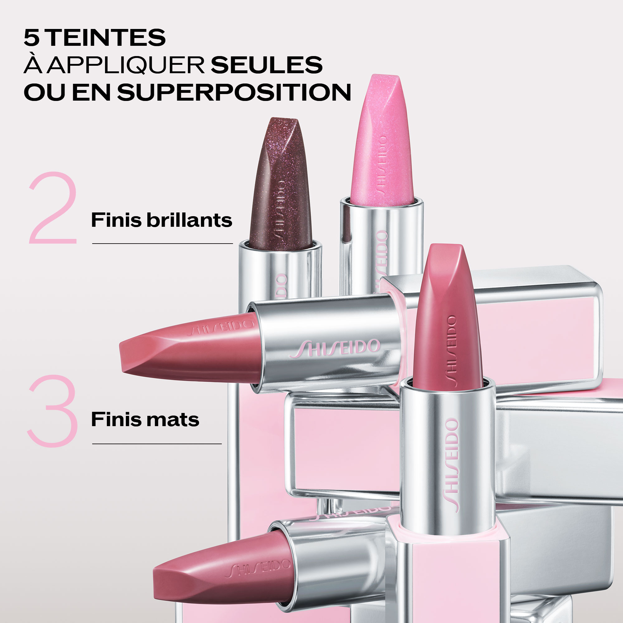 Rouge &agrave; l&egrave;vres Technosatin Gel - &Eacute;dition Limit&eacute;e, Mauve Pink