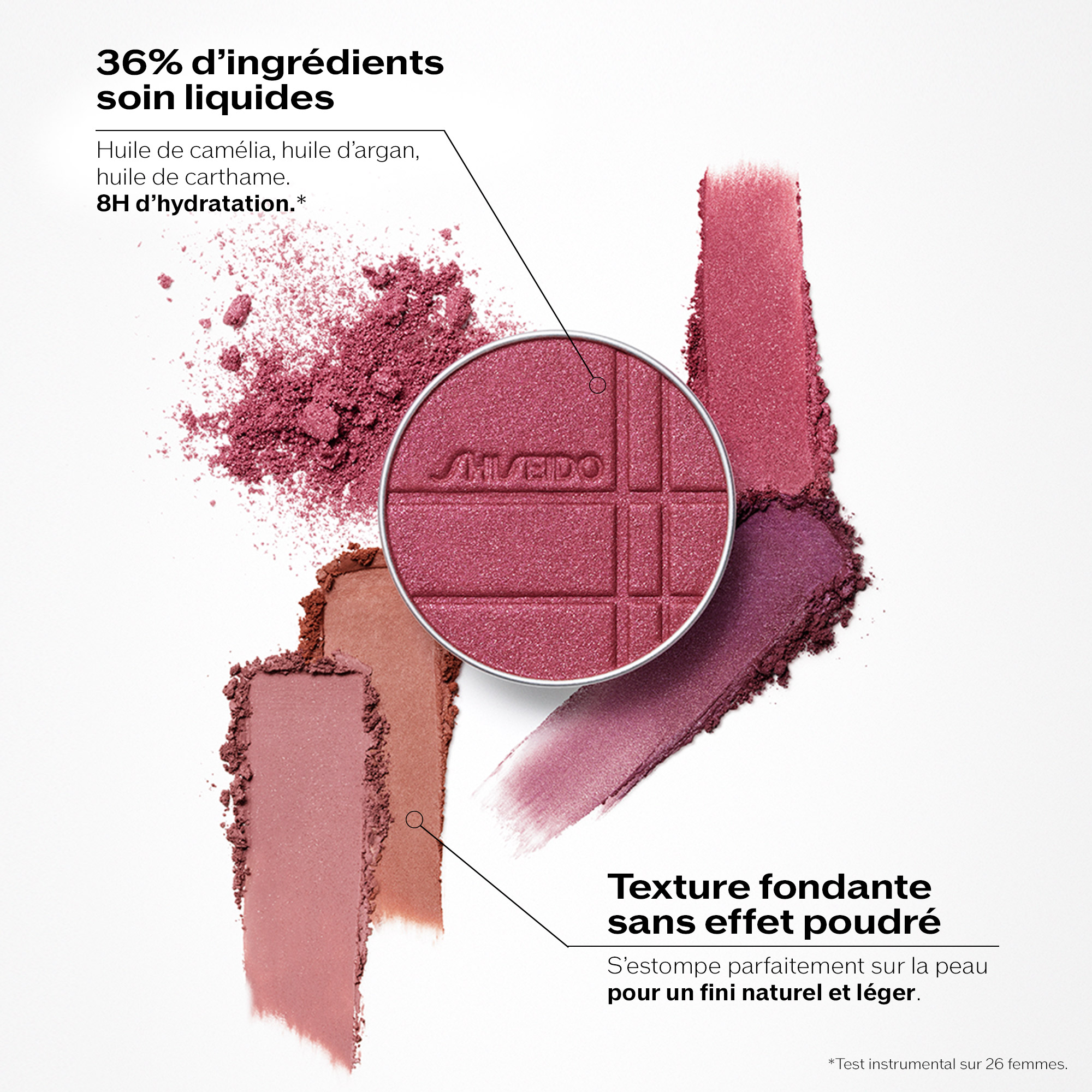 SUBLIMATEUR &Eacute;CLAT TEINT & REGARD, Red Ruby