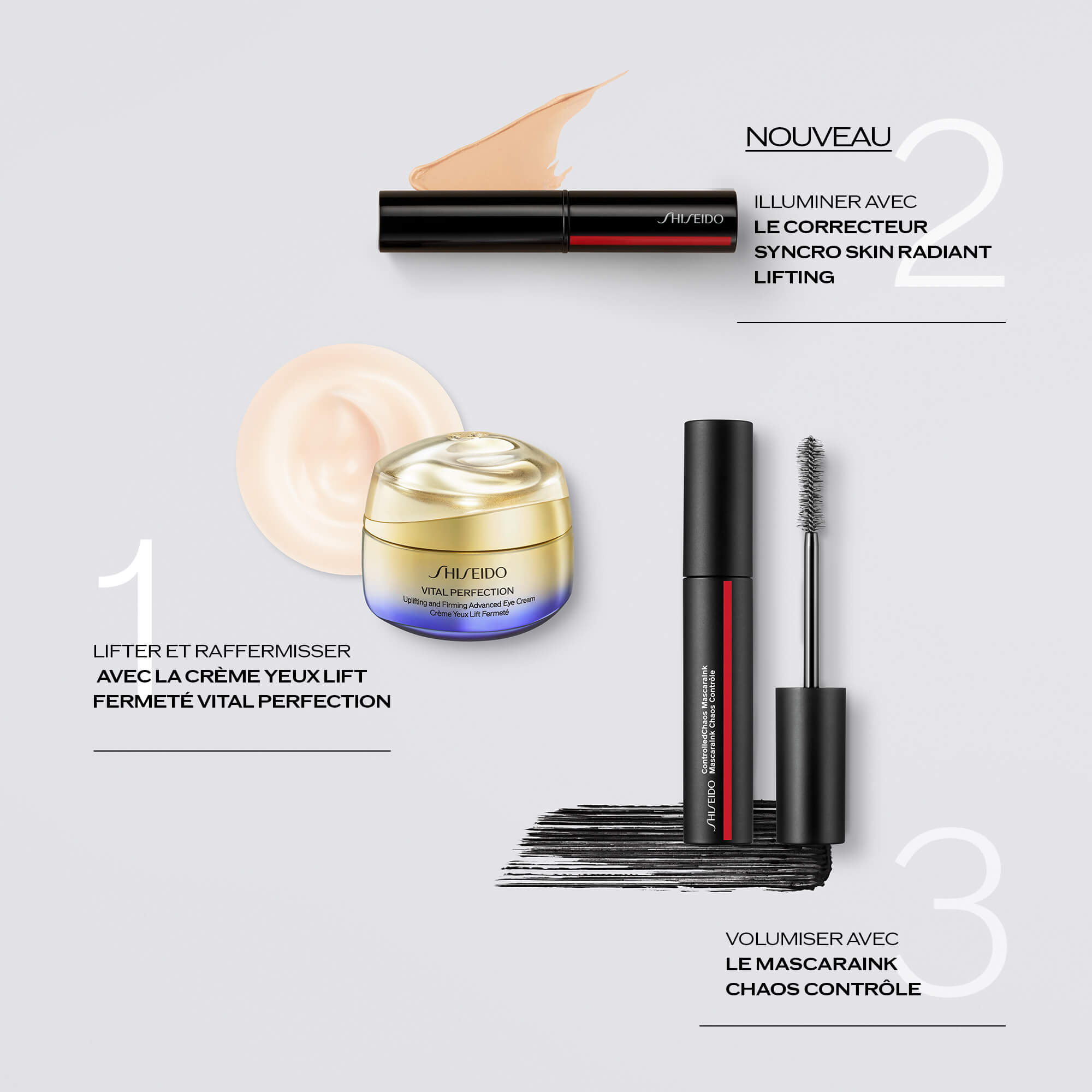 Synchro Skin Radiant Lifting Correcteur de teint, Clair 201