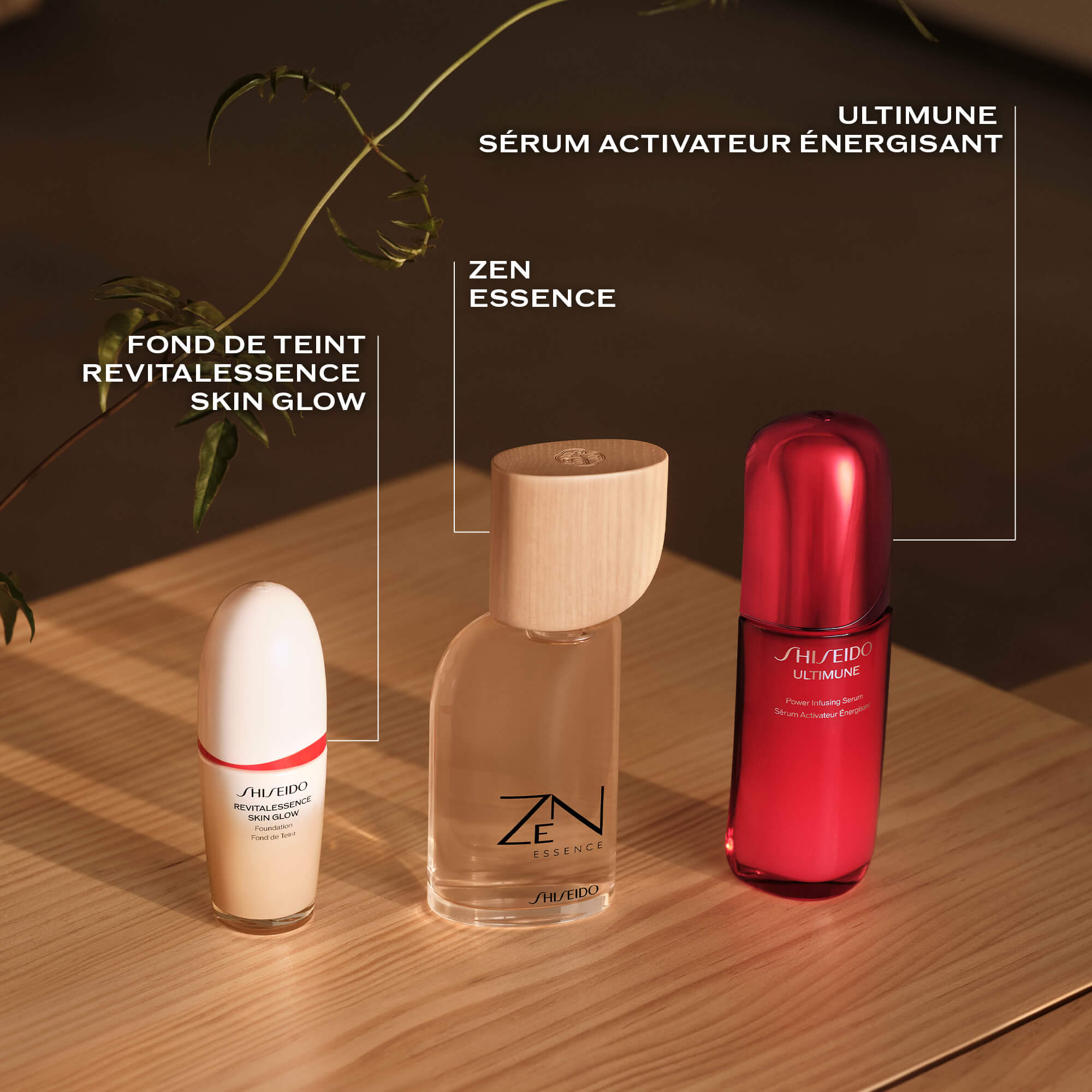 ZEN ESSENCE EAU DE PARFUM, 