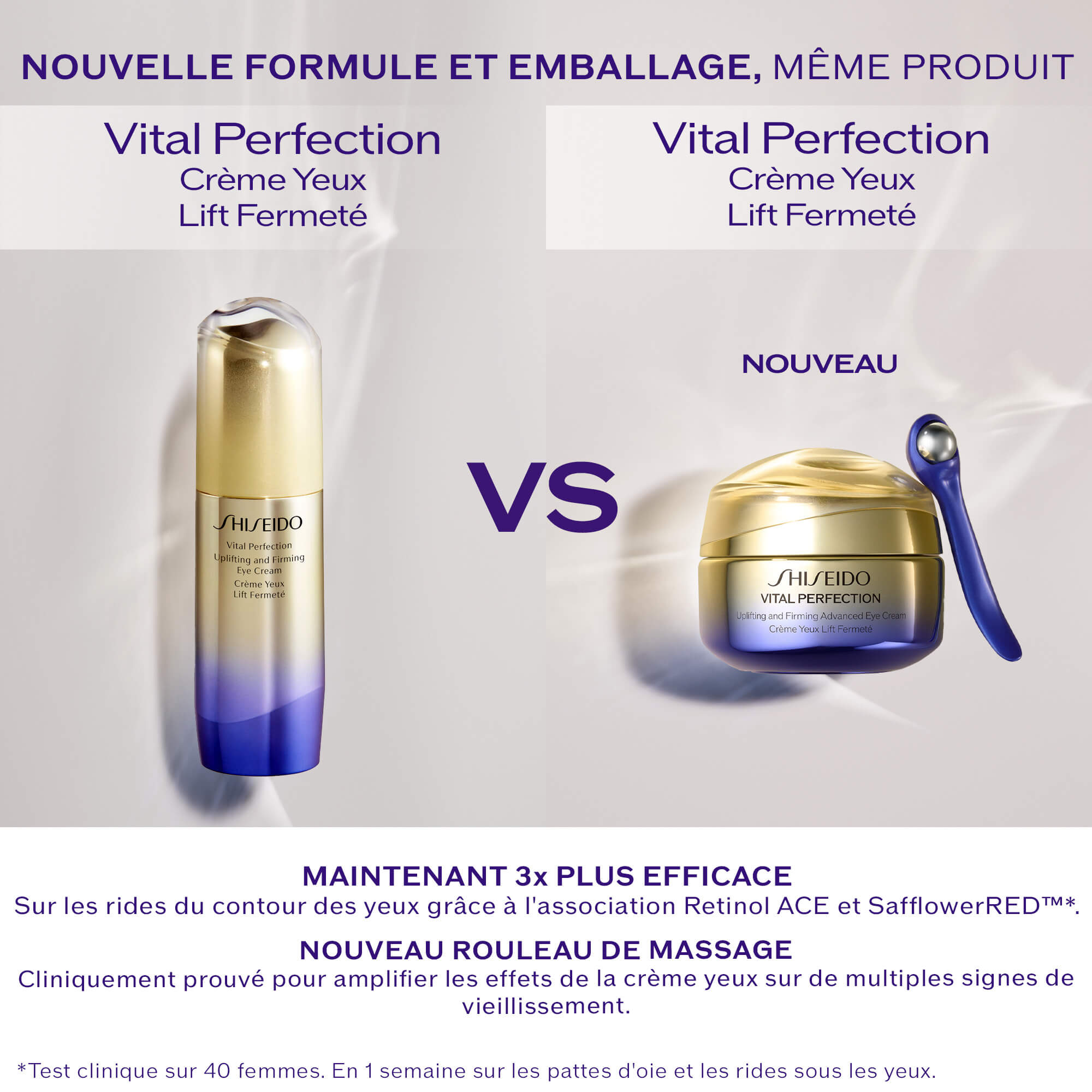 Crème Yeux Lift Fermeté, 