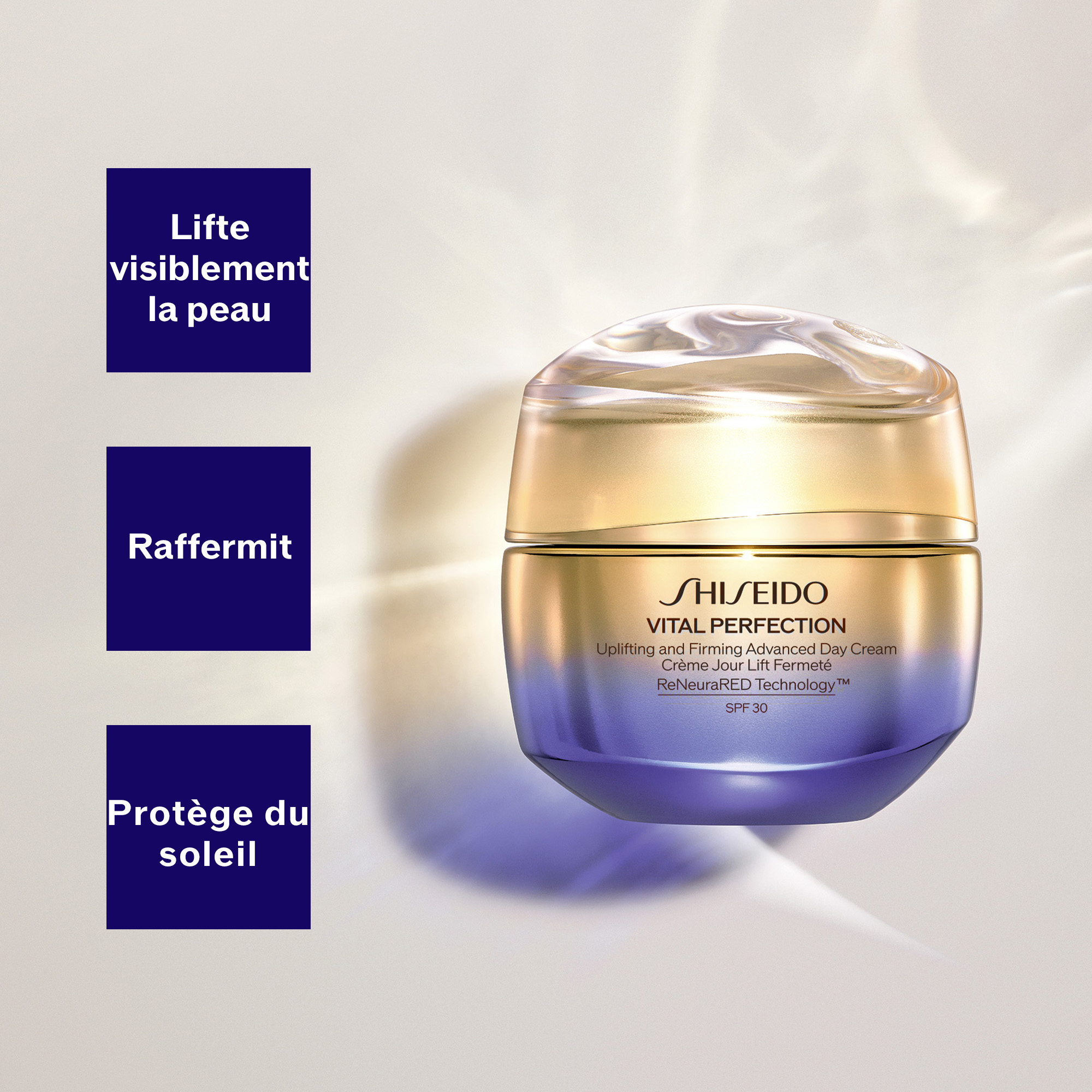 Crème Lift Fermeté SPF30 - Recharge, 