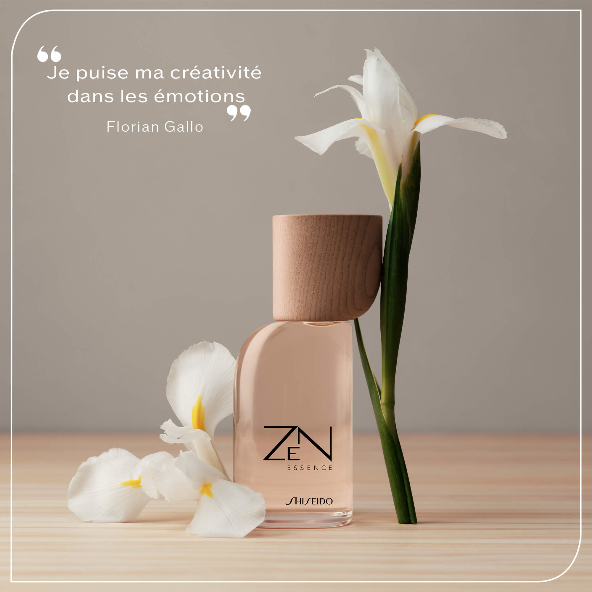 ZEN ESSENCE EAU DE PARFUM, 