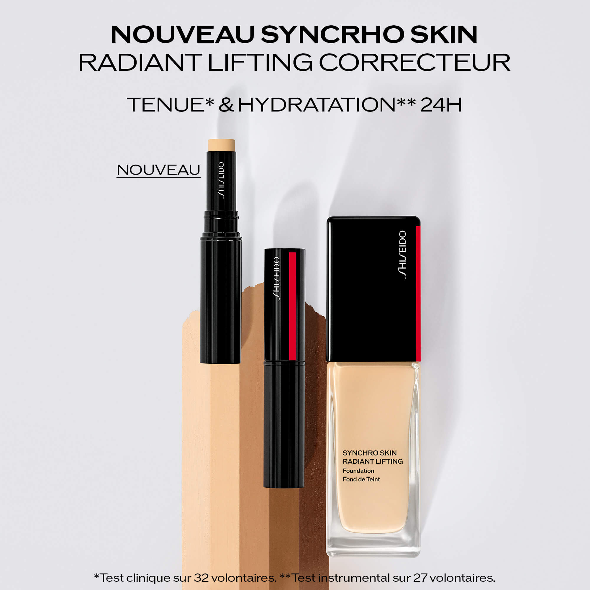Synchro Skin Radiant Lifting Correcteur de teint, Clair 201