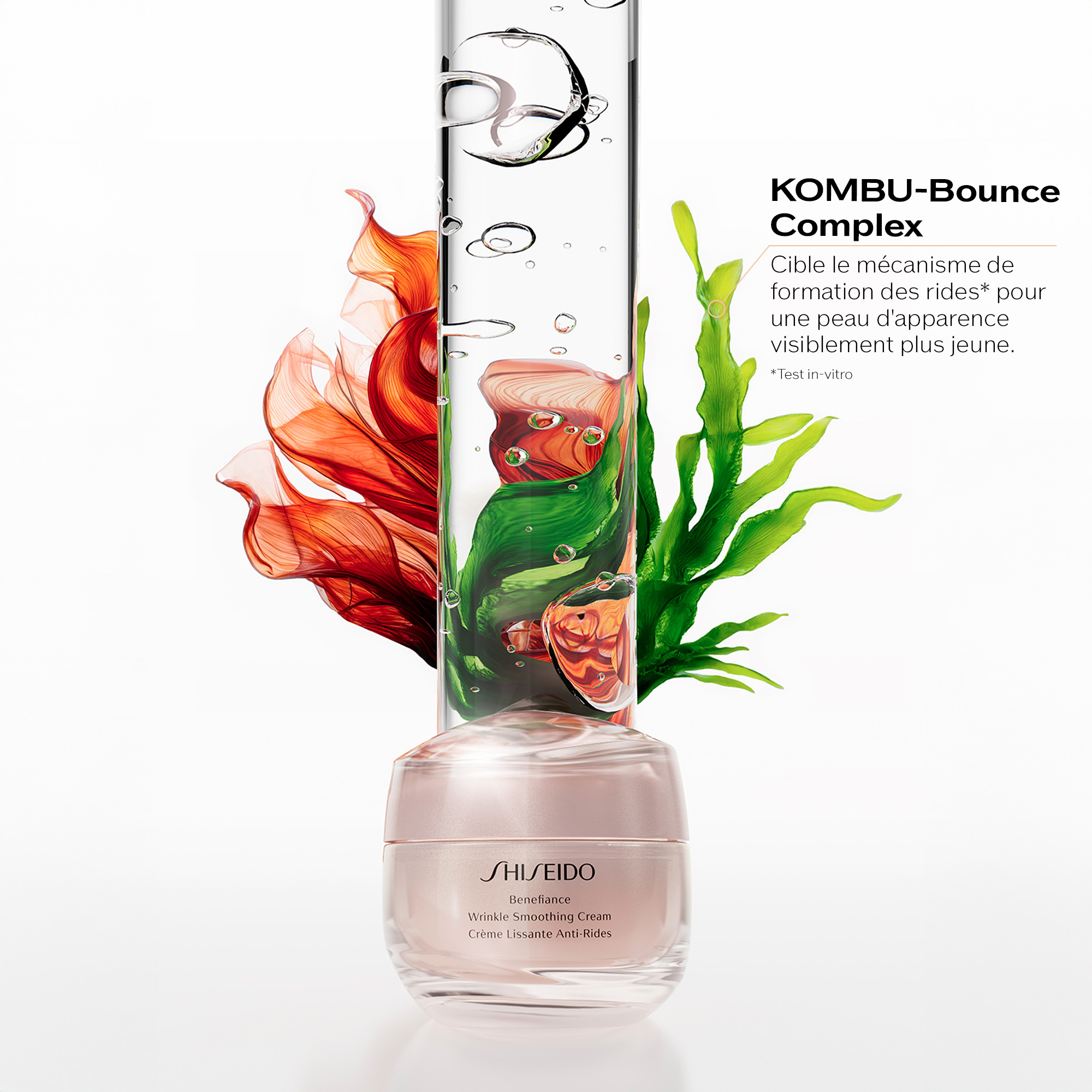 Crème Lissante Anti-Rides Enrichie, 