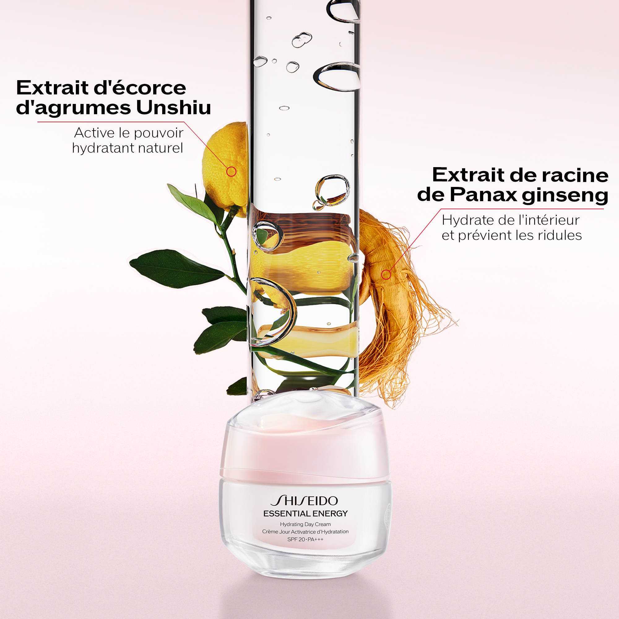 Cr&egrave;me Jour Activatrice d&rsquo;Hydratation SPF20 - Recharge, 