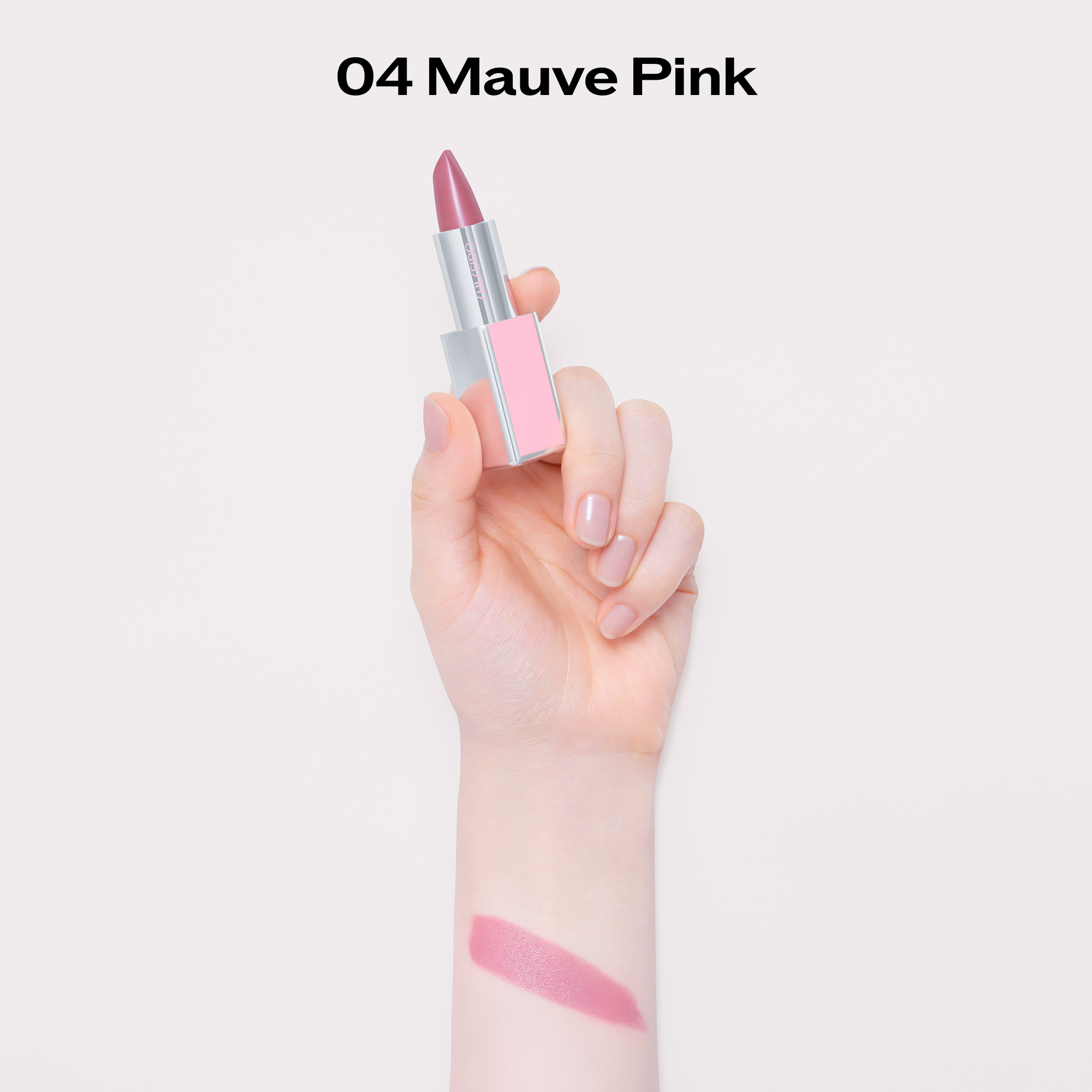 Rouge &agrave; l&egrave;vres Technosatin Gel - &Eacute;dition Limit&eacute;e, Mauve Pink