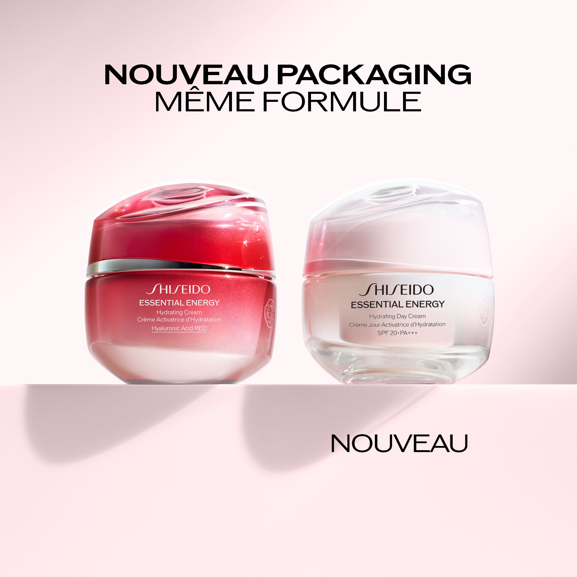 Cr&egrave;me Jour Activatrice d&rsquo;Hydratation SPF20 - Recharge, 