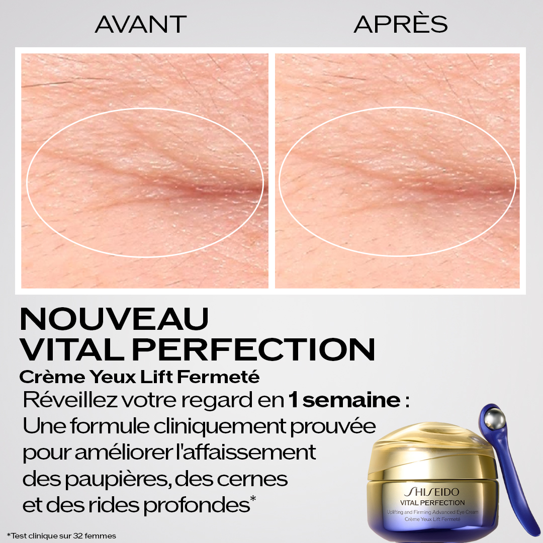Crème Yeux Lift Fermeté, 