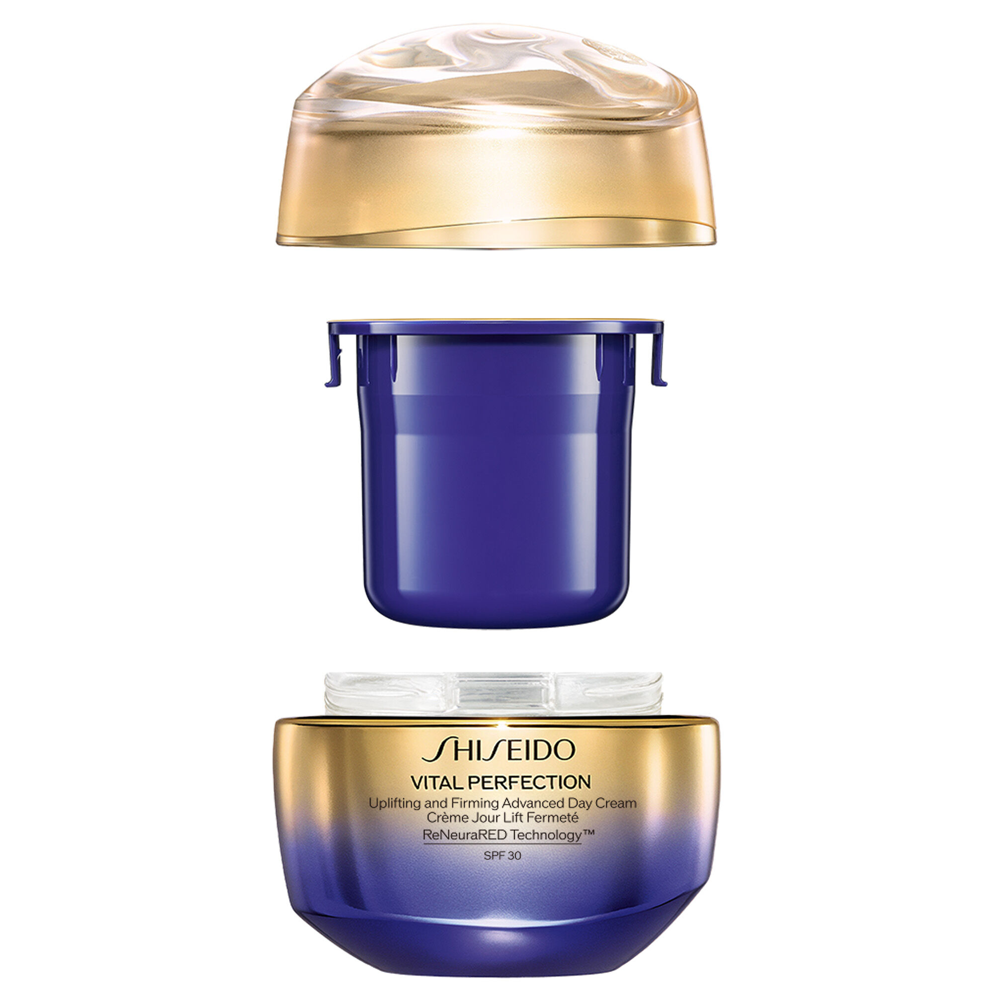 Cr&egrave;me Lift Fermet&eacute; SPF30 - Recharge, 