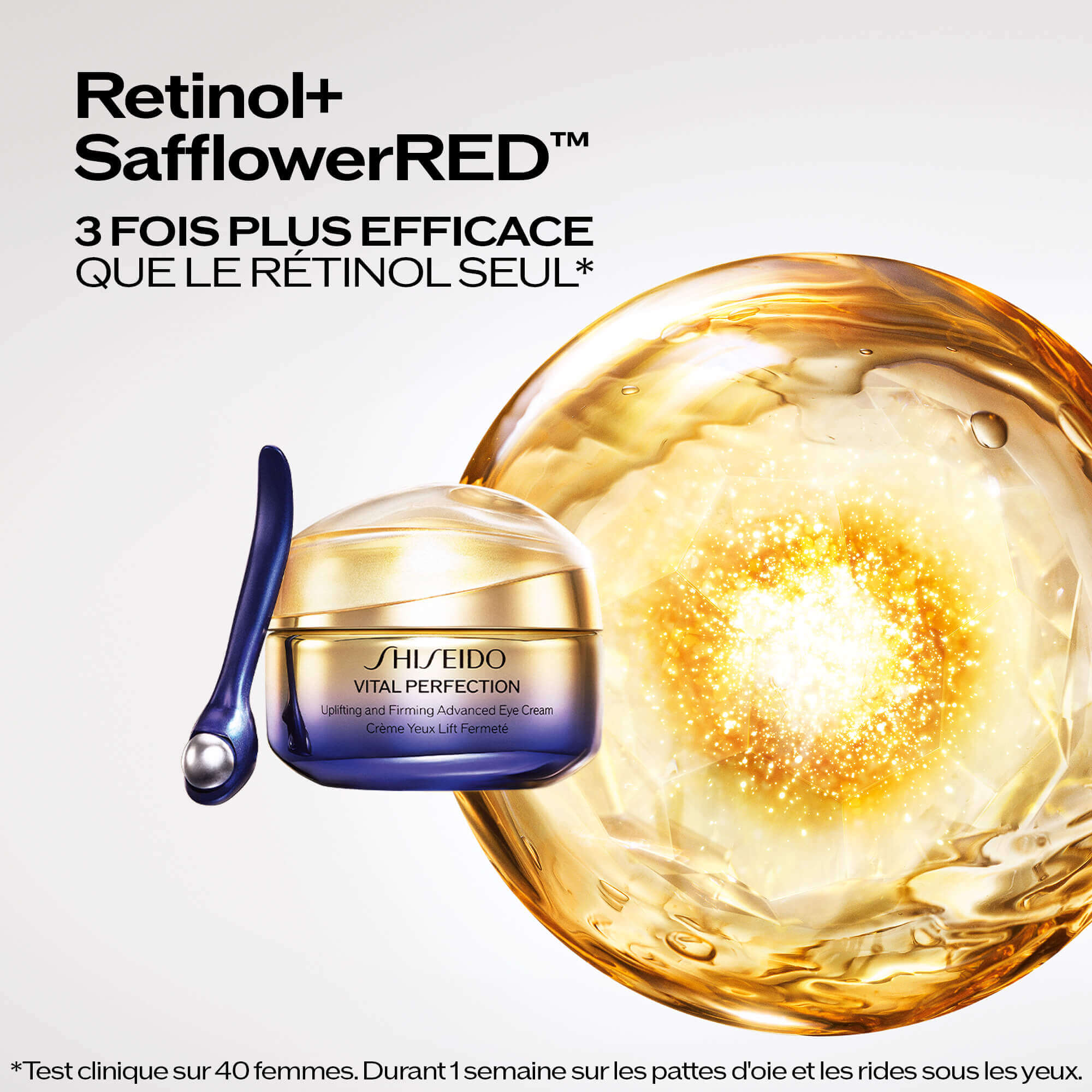 Crème Yeux Lift Fermeté, 