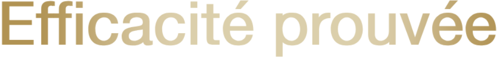 Efficacité prouvée