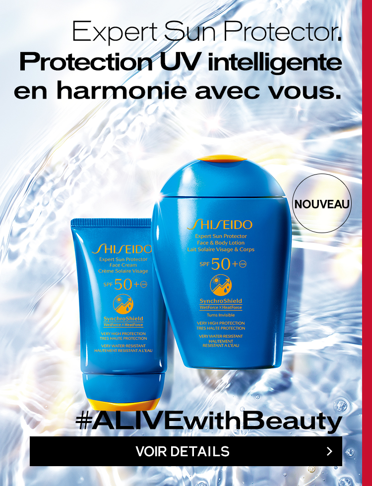 Invisible. Invincible. In Sync With You.Expert Sun Protector Face & Body Lotion and Face Cream VOIR DÉTAILS