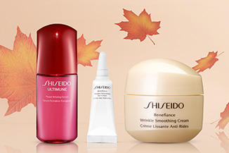 Profitez d'un Sérum Ultimune, d'une crème Benefiance et d'une Crème Yeux Benefiance format voyage dès 90€ d'achat.