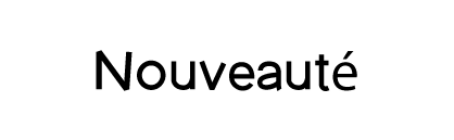 Nouveauté