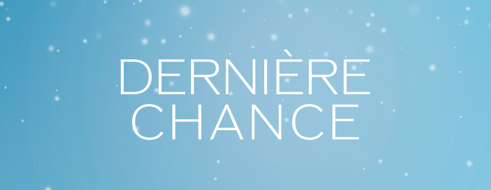 Pour compléter votre routine, bénéficiez de 3 cadeaux offerts dès 100€ d'achat.