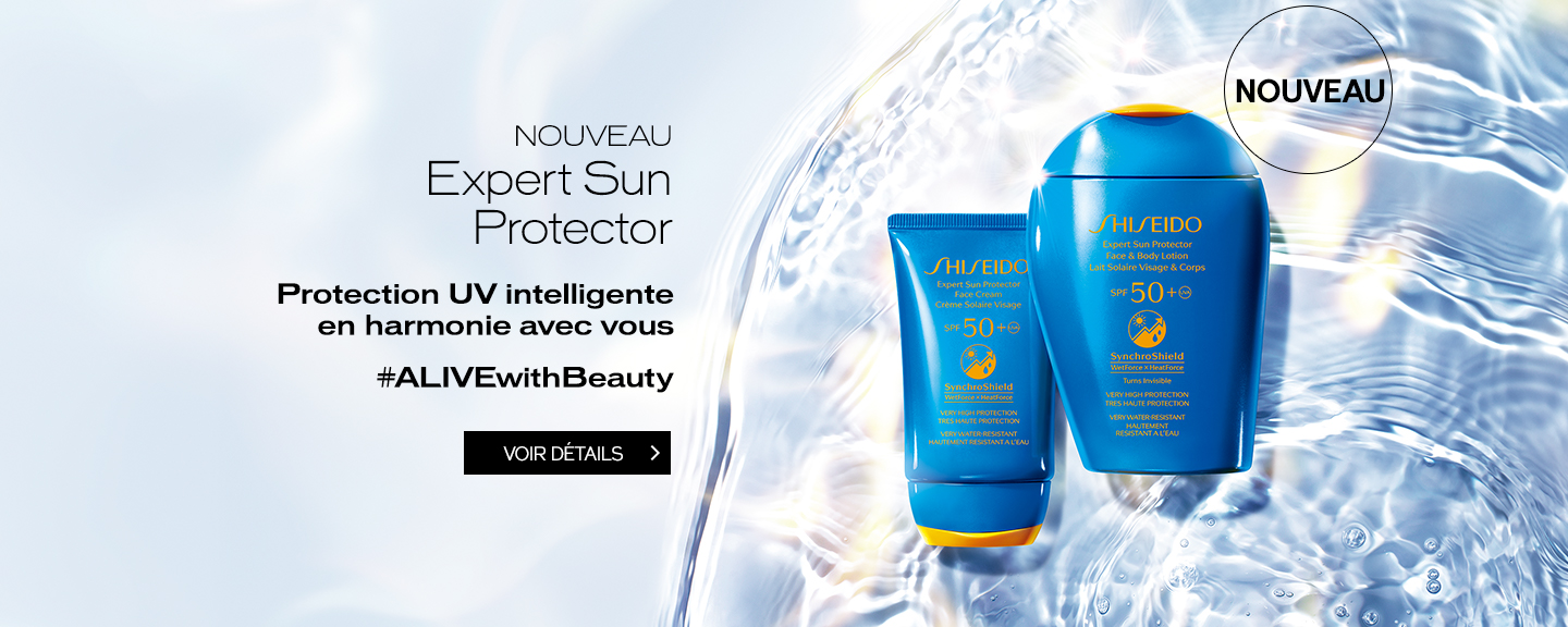 Invisible. Invincible. In Sync With You.Expert Sun Protector Face & Body Lotion and Face Cream VOIR DÉTAILS